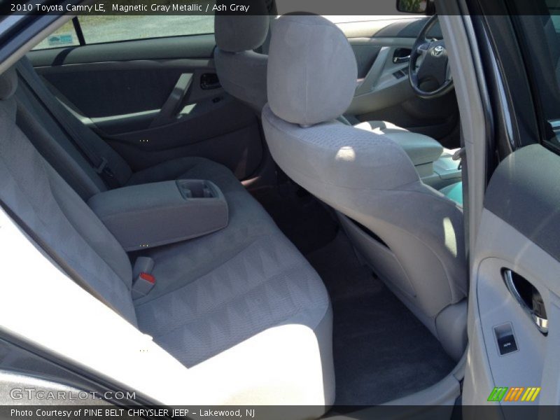 Magnetic Gray Metallic / Ash Gray 2010 Toyota Camry LE