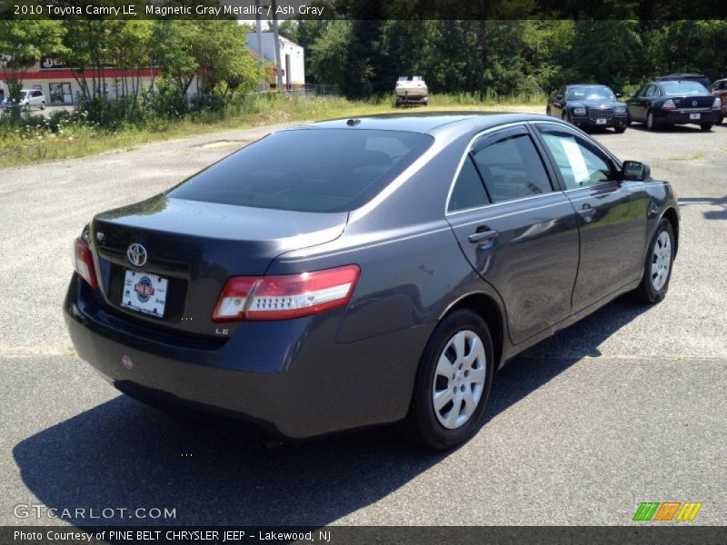 Magnetic Gray Metallic / Ash Gray 2010 Toyota Camry LE