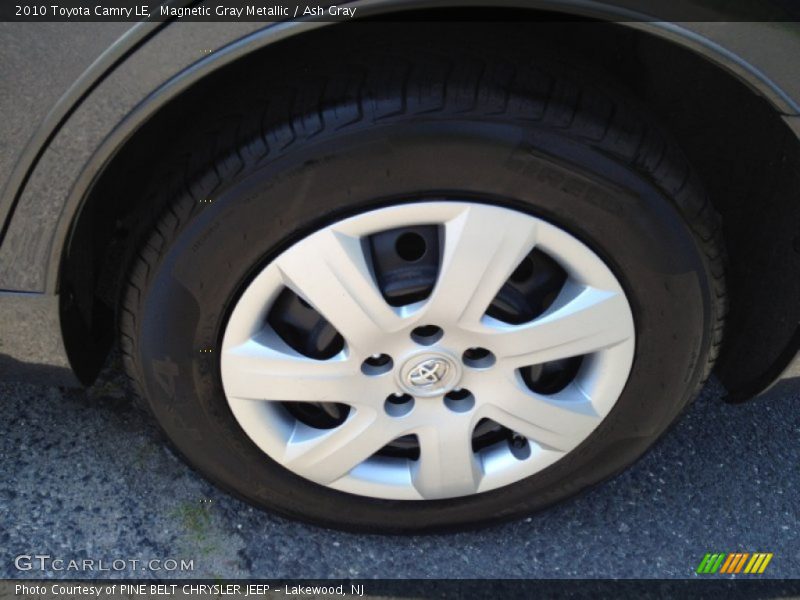Magnetic Gray Metallic / Ash Gray 2010 Toyota Camry LE