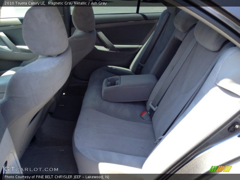 Magnetic Gray Metallic / Ash Gray 2010 Toyota Camry LE