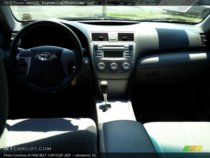 Magnetic Gray Metallic / Ash Gray 2010 Toyota Camry LE