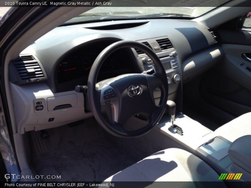 Magnetic Gray Metallic / Ash Gray 2010 Toyota Camry LE