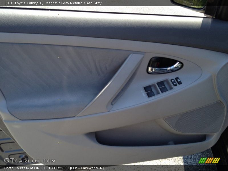Magnetic Gray Metallic / Ash Gray 2010 Toyota Camry LE