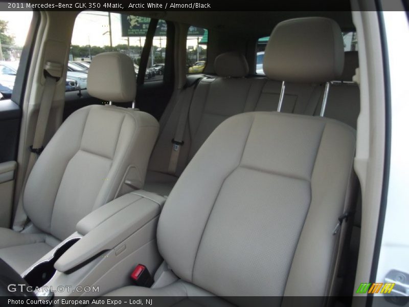 Arctic White / Almond/Black 2011 Mercedes-Benz GLK 350 4Matic