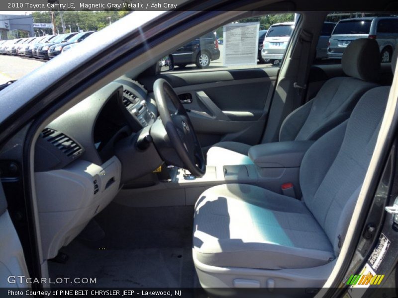 Magnetic Gray Metallic / Ash Gray 2010 Toyota Camry LE