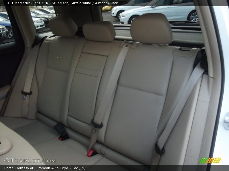 Arctic White / Almond/Black 2011 Mercedes-Benz GLK 350 4Matic
