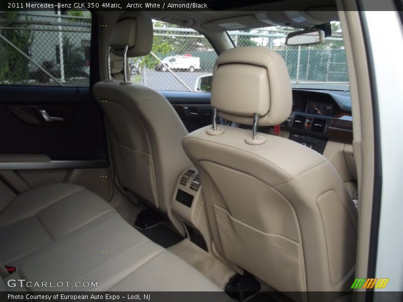 Arctic White / Almond/Black 2011 Mercedes-Benz GLK 350 4Matic