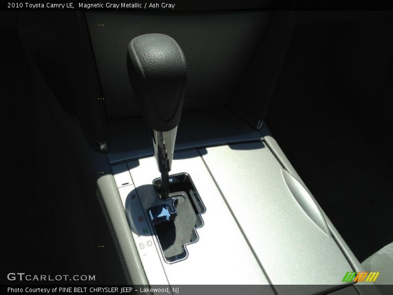Magnetic Gray Metallic / Ash Gray 2010 Toyota Camry LE