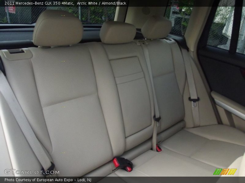 Arctic White / Almond/Black 2011 Mercedes-Benz GLK 350 4Matic