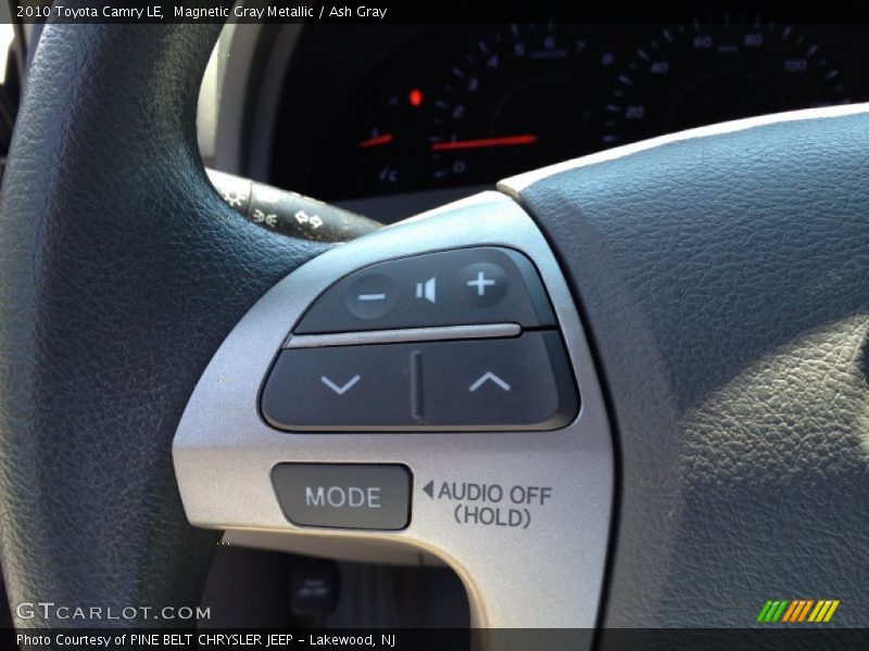 Magnetic Gray Metallic / Ash Gray 2010 Toyota Camry LE