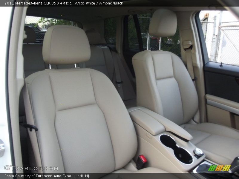 Arctic White / Almond/Black 2011 Mercedes-Benz GLK 350 4Matic