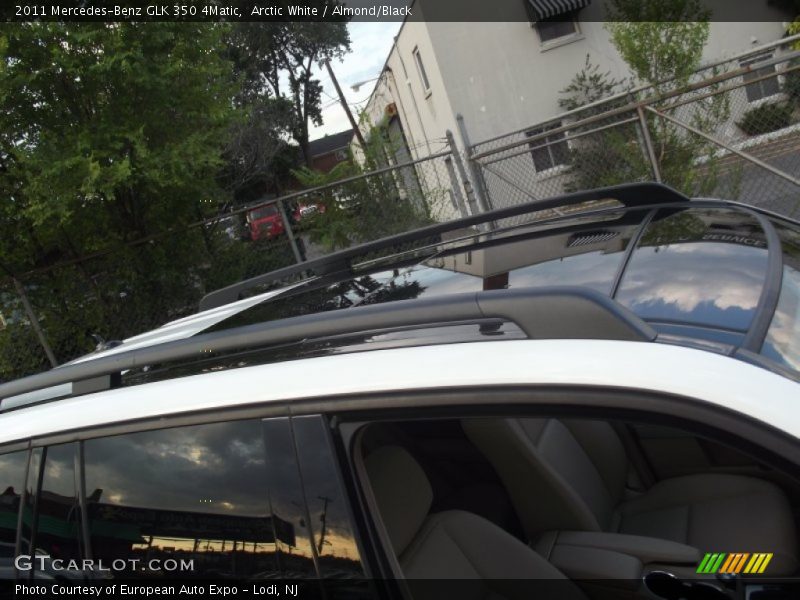Arctic White / Almond/Black 2011 Mercedes-Benz GLK 350 4Matic