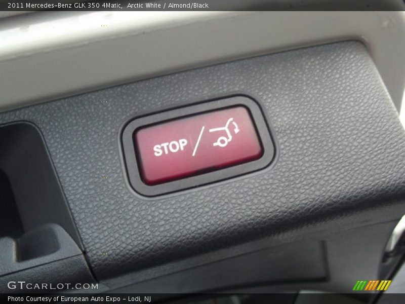 Arctic White / Almond/Black 2011 Mercedes-Benz GLK 350 4Matic