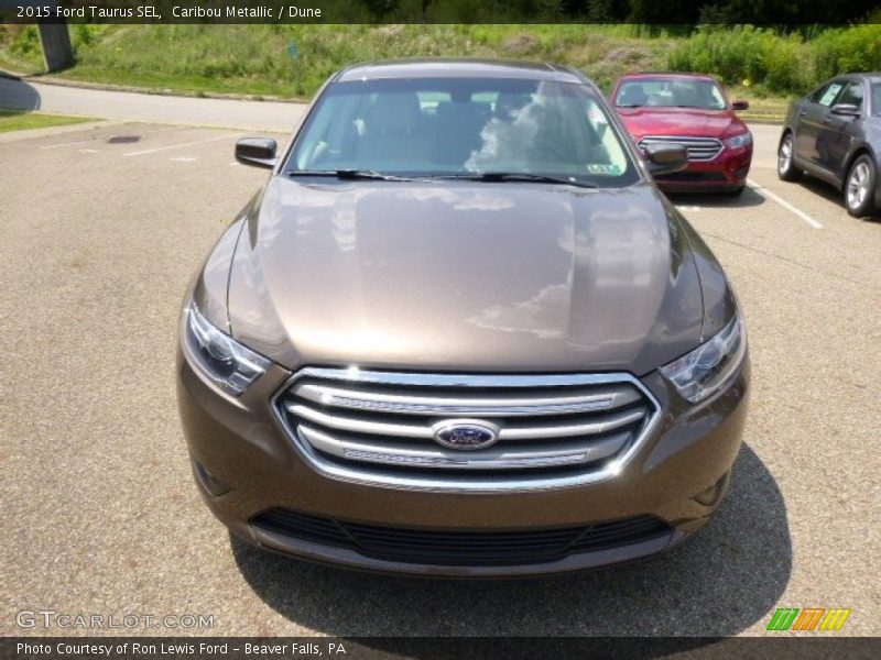 Caribou Metallic / Dune 2015 Ford Taurus SEL