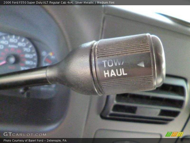 Silver Metallic / Medium Flint 2006 Ford F350 Super Duty XLT Regular Cab 4x4