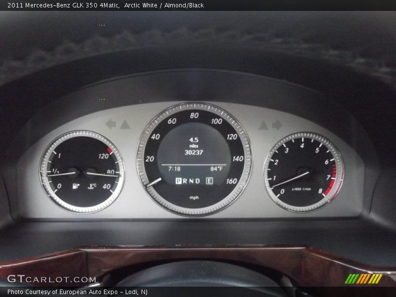 Arctic White / Almond/Black 2011 Mercedes-Benz GLK 350 4Matic
