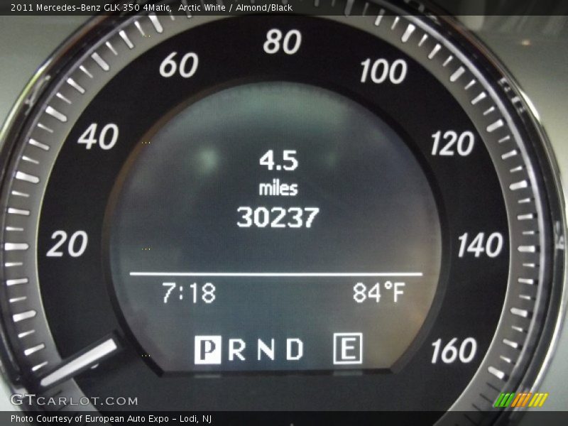 Arctic White / Almond/Black 2011 Mercedes-Benz GLK 350 4Matic