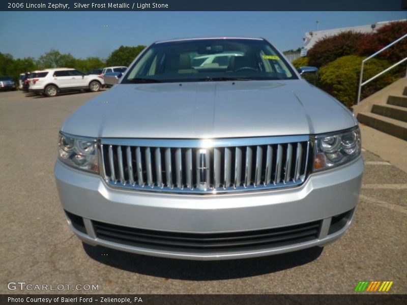 Silver Frost Metallic / Light Stone 2006 Lincoln Zephyr