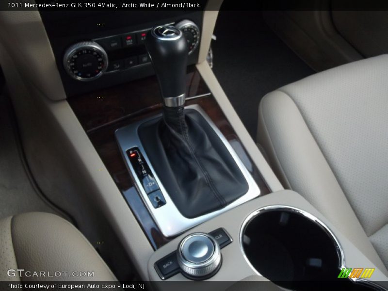 Arctic White / Almond/Black 2011 Mercedes-Benz GLK 350 4Matic