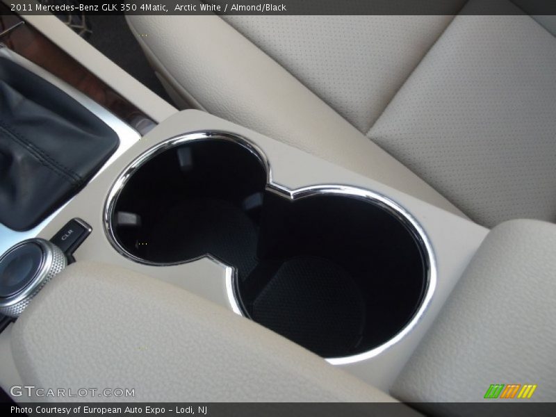 Arctic White / Almond/Black 2011 Mercedes-Benz GLK 350 4Matic