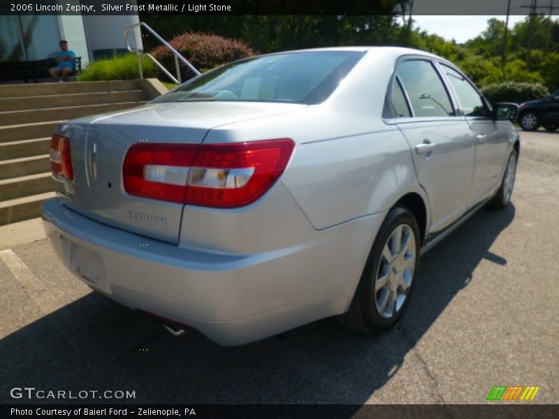 Silver Frost Metallic / Light Stone 2006 Lincoln Zephyr