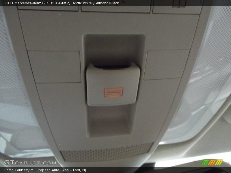 Arctic White / Almond/Black 2011 Mercedes-Benz GLK 350 4Matic
