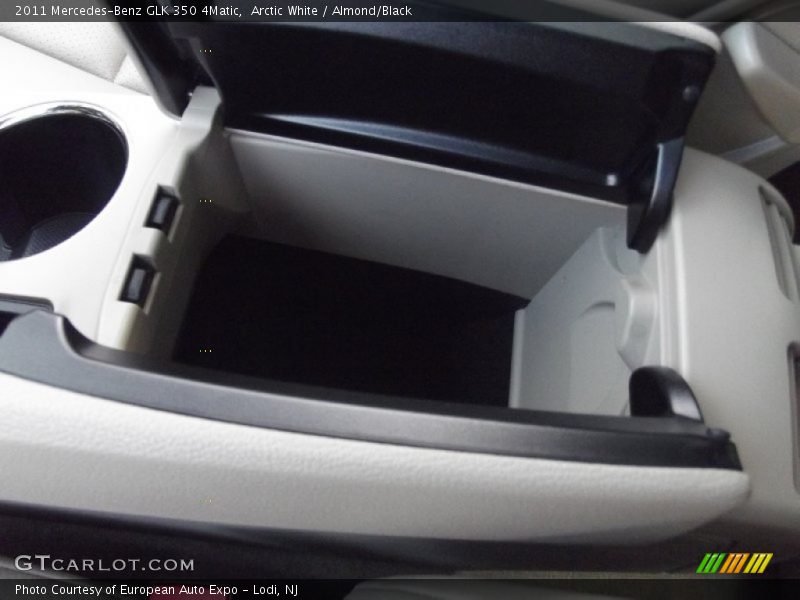 Arctic White / Almond/Black 2011 Mercedes-Benz GLK 350 4Matic