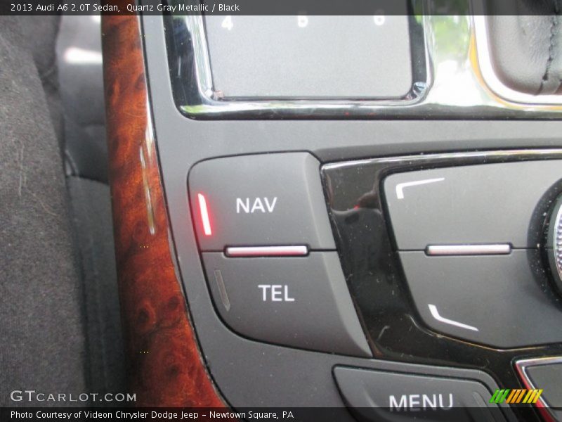 Quartz Gray Metallic / Black 2013 Audi A6 2.0T Sedan