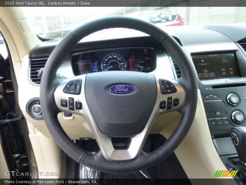  2015 Taurus SEL Steering Wheel
