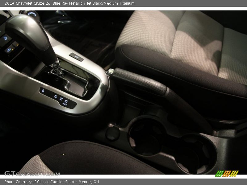 Blue Ray Metallic / Jet Black/Medium Titanium 2014 Chevrolet Cruze LS
