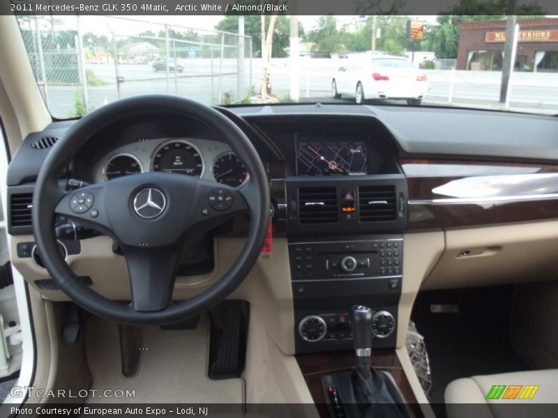 Arctic White / Almond/Black 2011 Mercedes-Benz GLK 350 4Matic