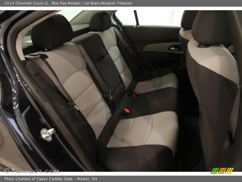 Blue Ray Metallic / Jet Black/Medium Titanium 2014 Chevrolet Cruze LS