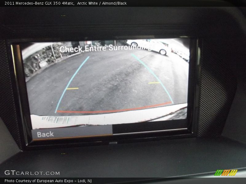 Arctic White / Almond/Black 2011 Mercedes-Benz GLK 350 4Matic
