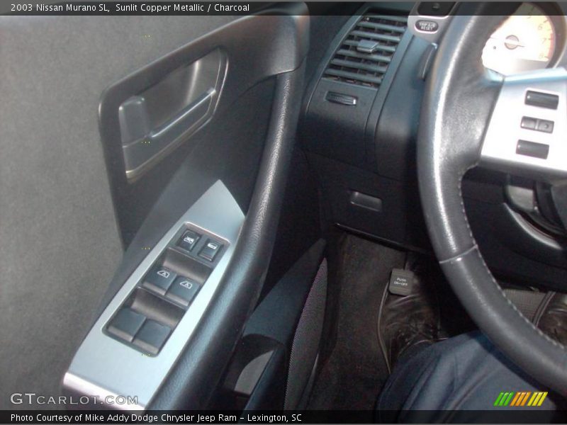 Sunlit Copper Metallic / Charcoal 2003 Nissan Murano SL