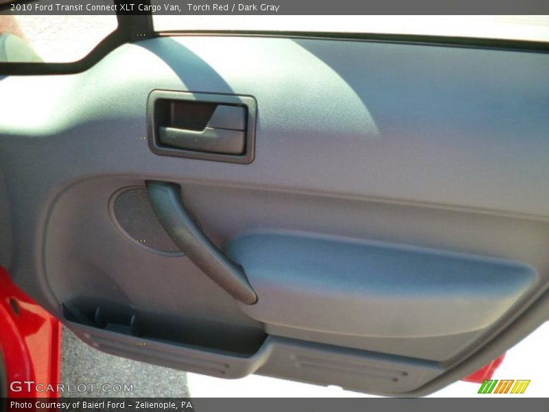 Torch Red / Dark Gray 2010 Ford Transit Connect XLT Cargo Van