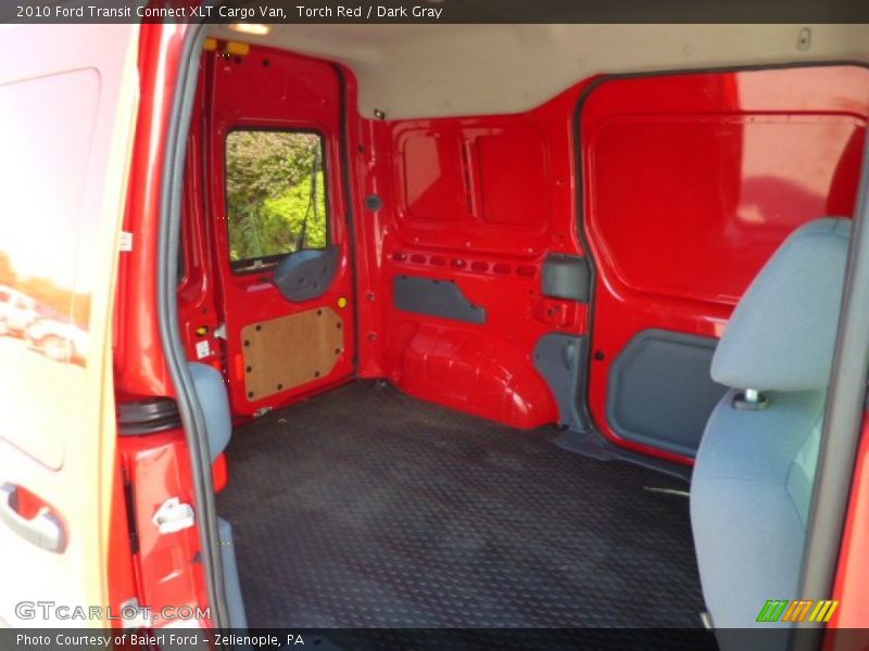 Torch Red / Dark Gray 2010 Ford Transit Connect XLT Cargo Van