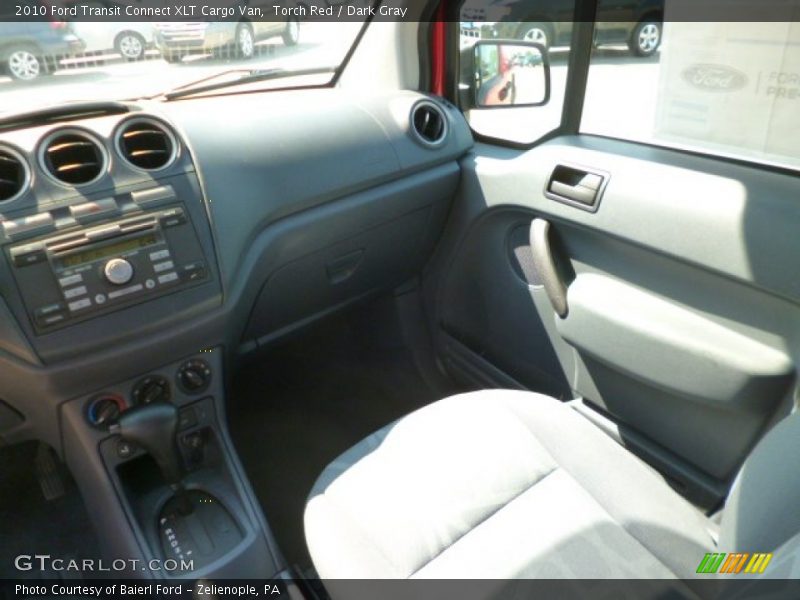 Torch Red / Dark Gray 2010 Ford Transit Connect XLT Cargo Van