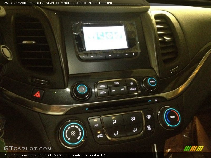 Controls of 2015 Impala LS