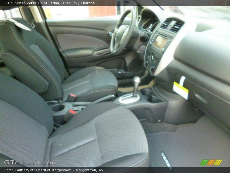 Titanium / Charcoal 2015 Nissan Versa 1.6 SL Sedan