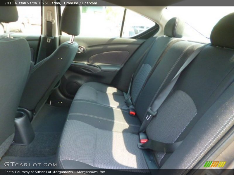 Titanium / Charcoal 2015 Nissan Versa 1.6 SL Sedan