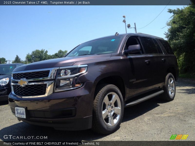 Tungsten Metallic / Jet Black 2015 Chevrolet Tahoe LT 4WD