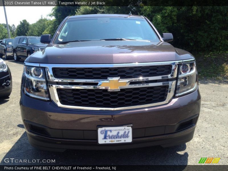 Tungsten Metallic / Jet Black 2015 Chevrolet Tahoe LT 4WD