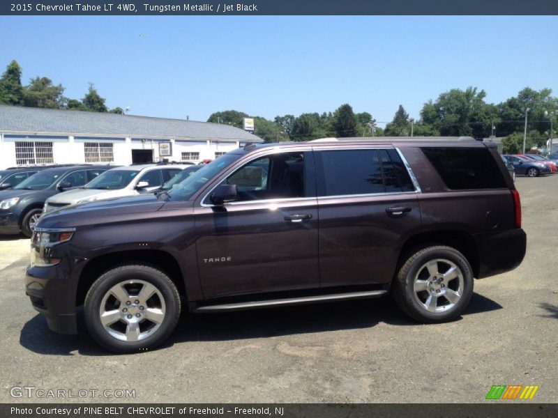Tungsten Metallic / Jet Black 2015 Chevrolet Tahoe LT 4WD