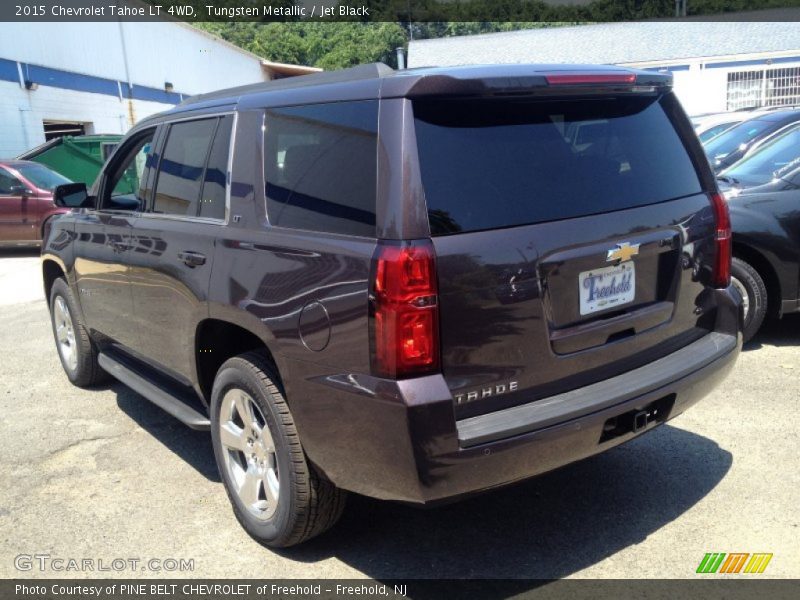 Tungsten Metallic / Jet Black 2015 Chevrolet Tahoe LT 4WD