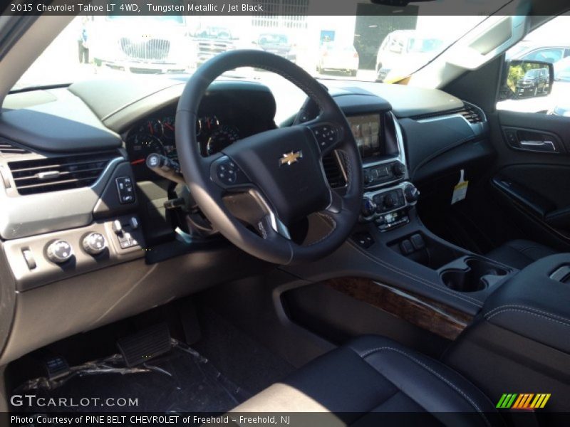 Tungsten Metallic / Jet Black 2015 Chevrolet Tahoe LT 4WD
