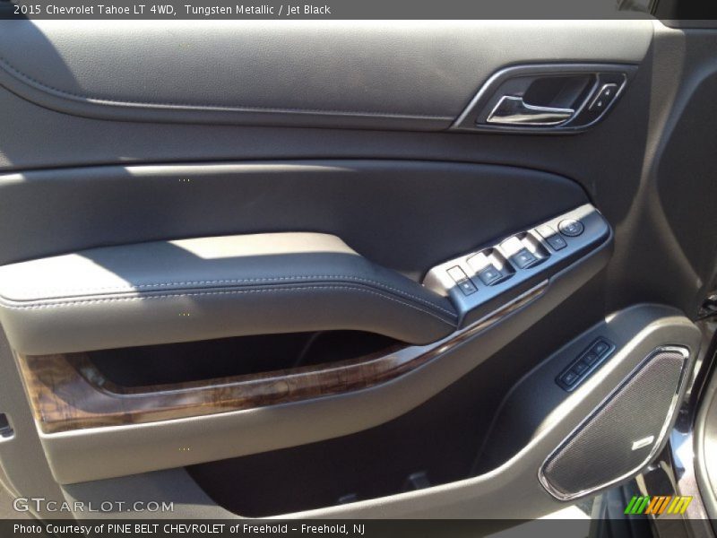 Tungsten Metallic / Jet Black 2015 Chevrolet Tahoe LT 4WD