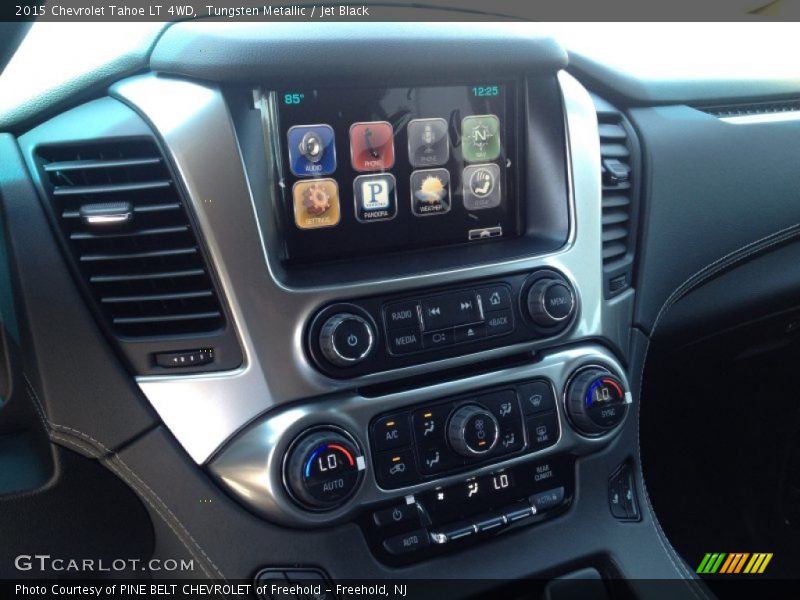 Tungsten Metallic / Jet Black 2015 Chevrolet Tahoe LT 4WD