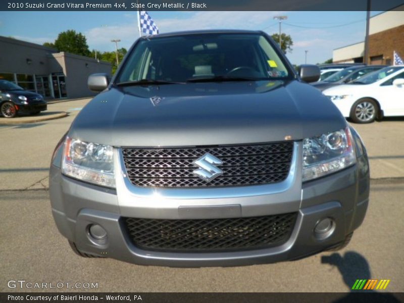 Slate Grey Metallic / Black 2010 Suzuki Grand Vitara Premium 4x4