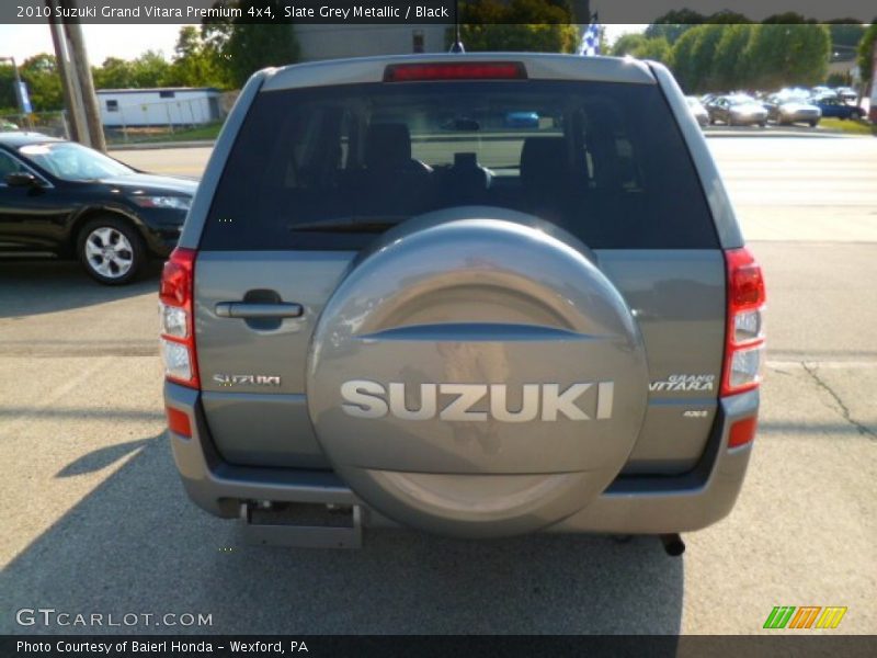 Slate Grey Metallic / Black 2010 Suzuki Grand Vitara Premium 4x4