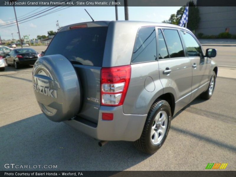 Slate Grey Metallic / Black 2010 Suzuki Grand Vitara Premium 4x4